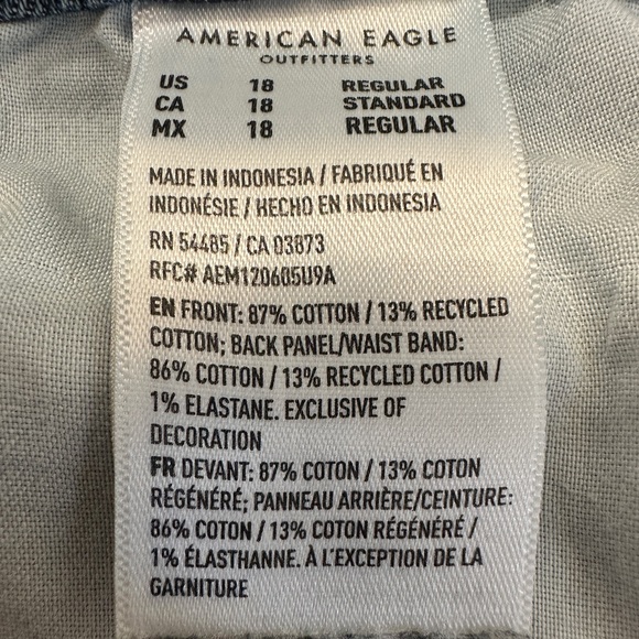 AE strigid baggy straight - Picture 4 of 5